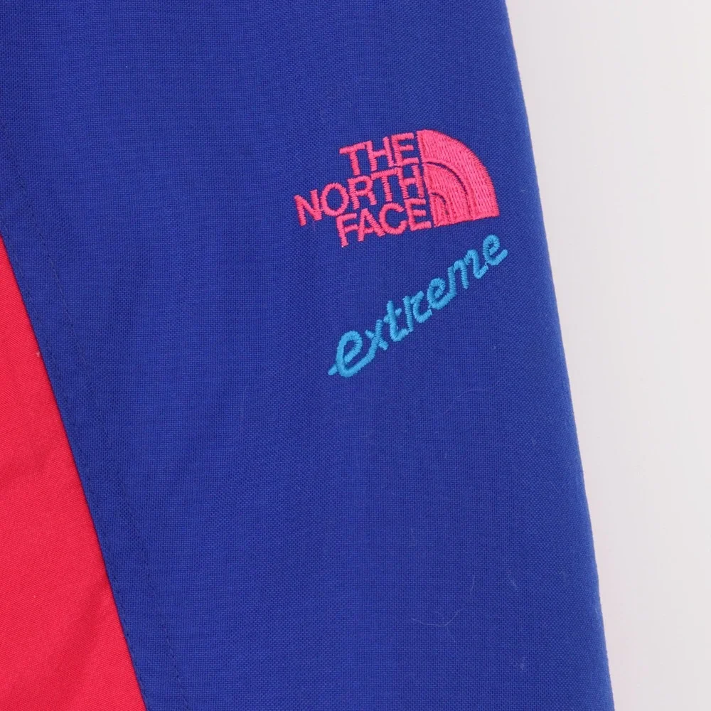 The North Face Extreme Vintage 90s Colorblock Ski Jacket Men's Size L Red Blue